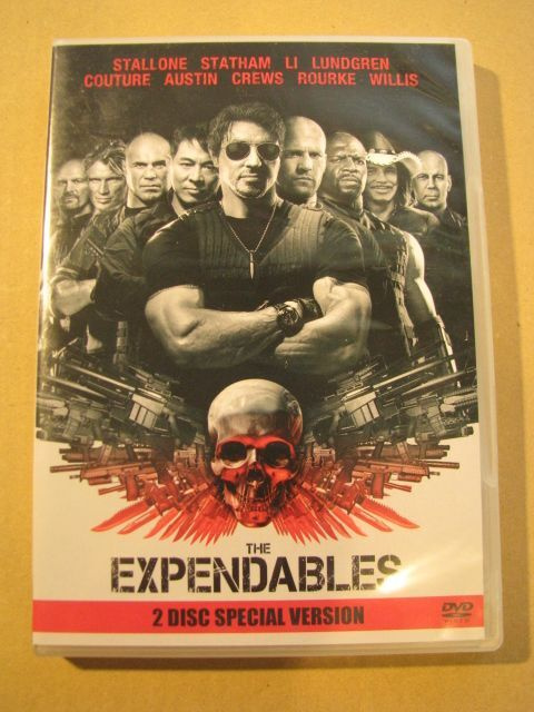 EXPENDABLES ( Sylvester Stallone )