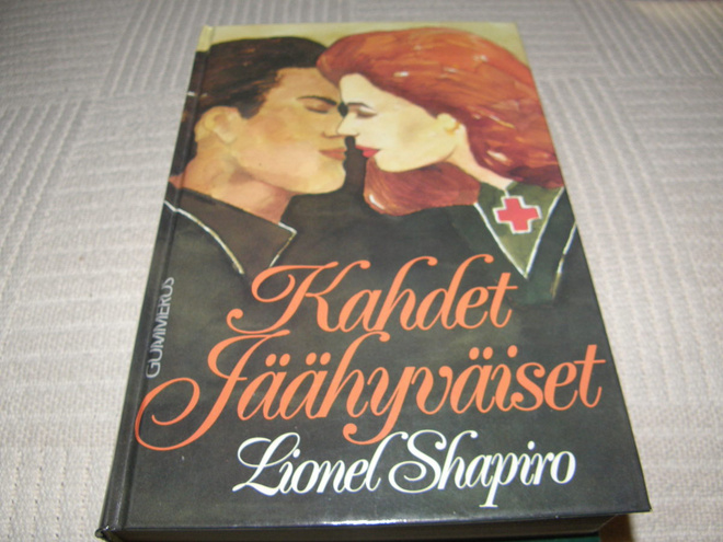 Lionel Shapiro Kahdet jäähyväiset  -sid