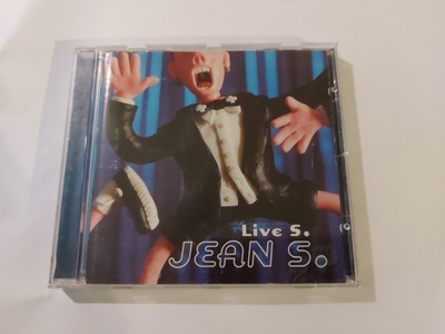 JEAN S. - LIVE S. cd