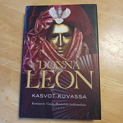 Donna Leon : Kasvot kuvassa