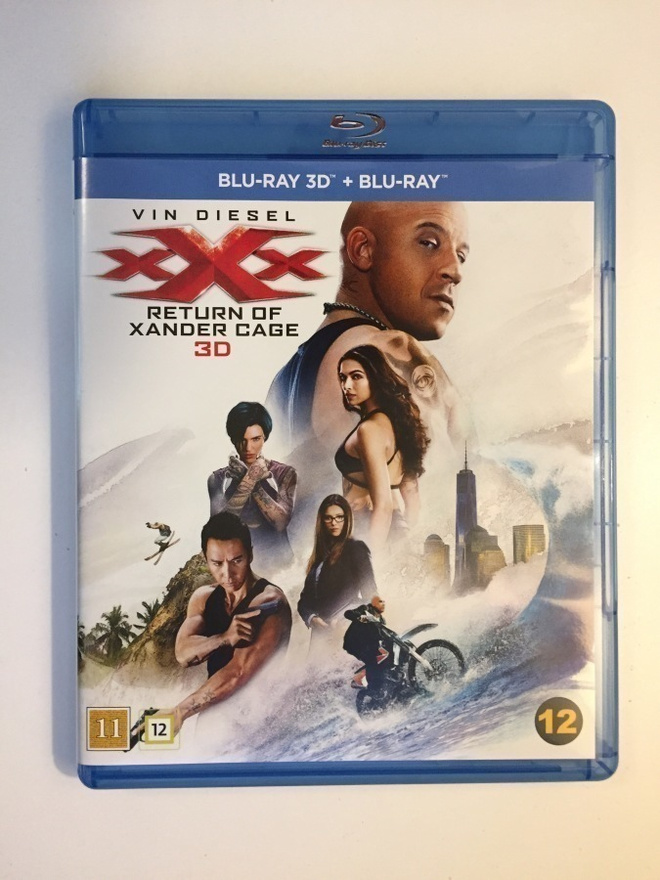 xXx - Return of Xander Cage (Blu-ray 3D + Blu-ray) 2017