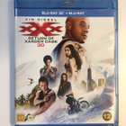 xXx - Return of Xander Cage (Blu-ray 3D + Blu-ray) 2017 - pikkukuva 1