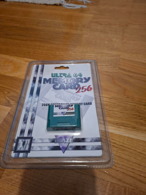Ultra 64 Memory Card 256