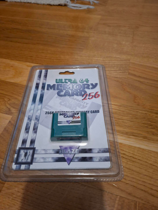 Ultra 64 Memory Card 256