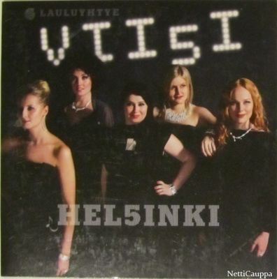 Lauluyhtye Viisi • Helsinki CD-Single