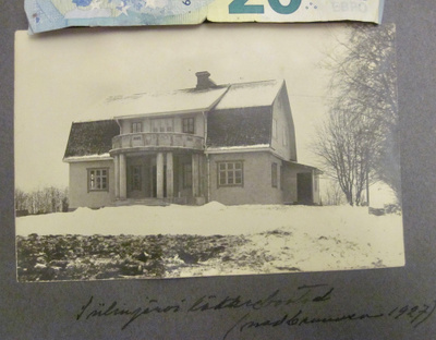 VANHA Valokuva Siilinjärvi 1927