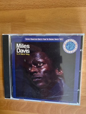 Miles Davis - In a silent way CD