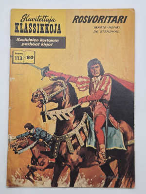 Marie-Henri de Stendhal - Kuvitettuja Klassikoita -