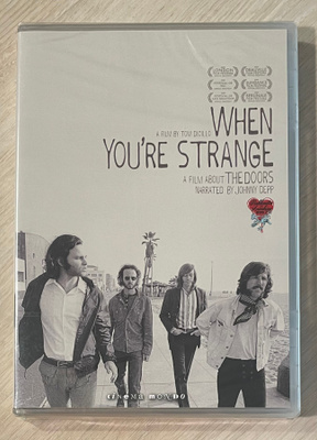 When You’re Strange (2009) The Doorsin tarina (UUSI)