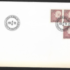 Ruotsi - Gustaf VI FDC 1971 (Fac. 437) - pikkukuva 1