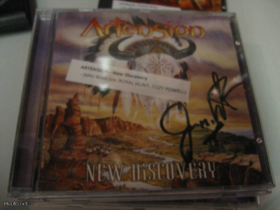 ARTENSION - NEW DISCOVERY CD JOHN WESTIN NIMMARILLA