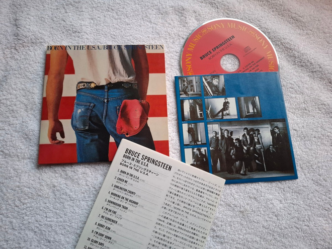 Bruce Springsteen Born In The USA Japanese CD 2005