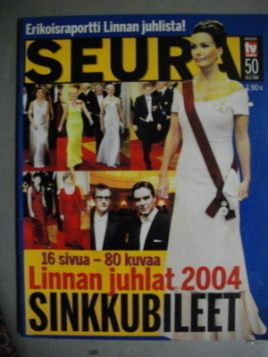 Seura lehti Nro 50/2004. (18.3)