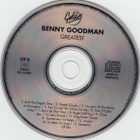 Benny Goodman • Greatest CD - pikkukuva 3