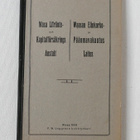Wasa 1909 vakuutuskirja - pikkukuva 1