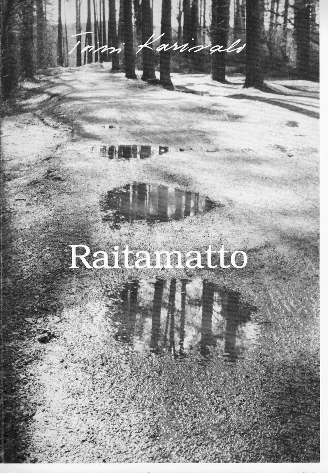 Runokirja Raitamatto - Toini Karivalo