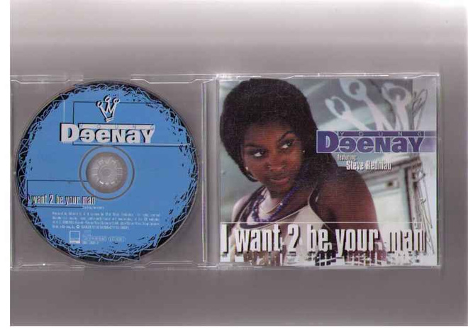 CDS Young Deenay-I want 2 be your man