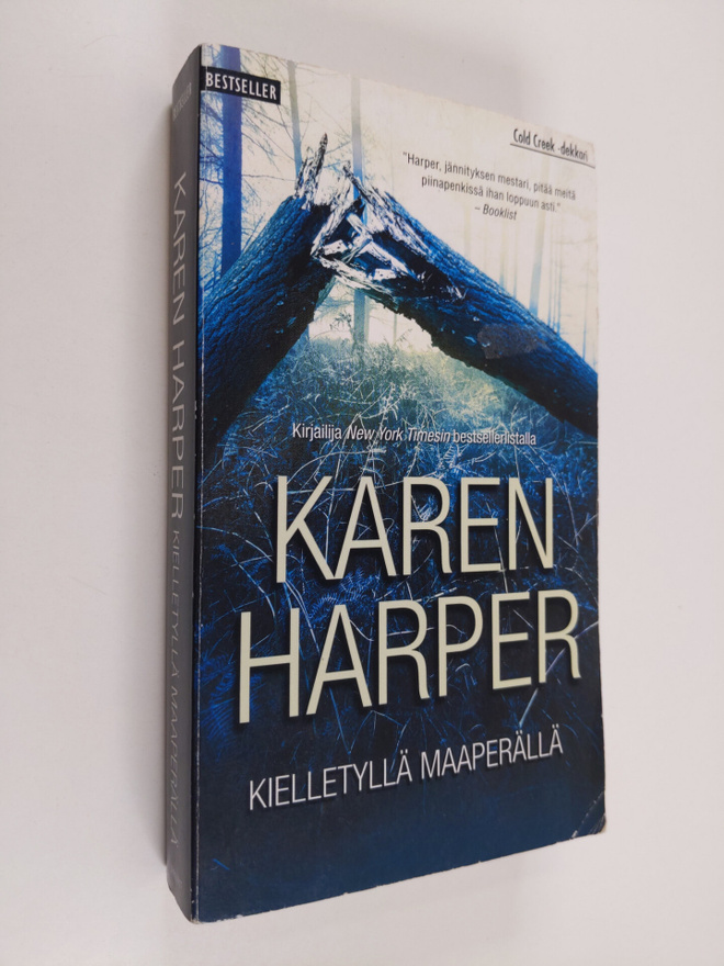 Karen Harper : Kielletyllä maaperällä
