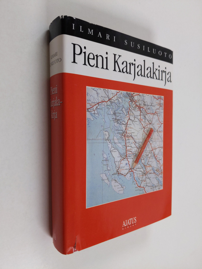 Ilmari Susiluoto : Pieni Karjalakirja