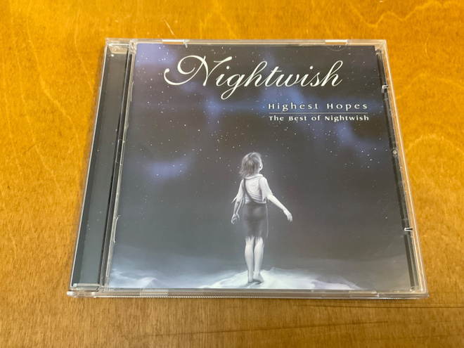 Nightwish - Highest Hopes  (cd)