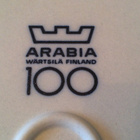 Arabia  lautanen 100 V, Raija Uosikkinen - pikkukuva 4