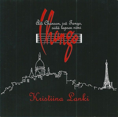 Kristiina Lanki • Chango CD UUSI
