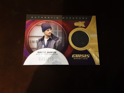 Czx Crisis On Infinite Earths wardrobe kortti 2