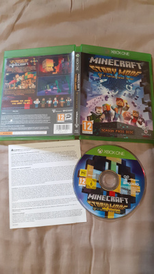 Minecraft Story Mode Xbox One