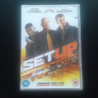 DVD: Setup (Curtis "50 Cent" Jackson, Bruce Willis 2011)UUSI - pikkukuva 1