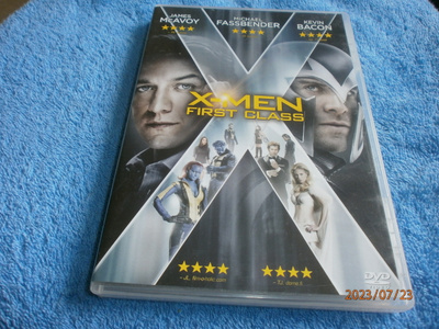 X-MEN FIRST CLASS     -    DVD
