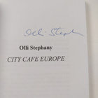 Olli Stephany : City cafe Europe (signeerattu) - pikkukuva 3