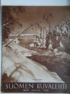 Suomen Kuvalehti Nro 10/1936 (30.9)