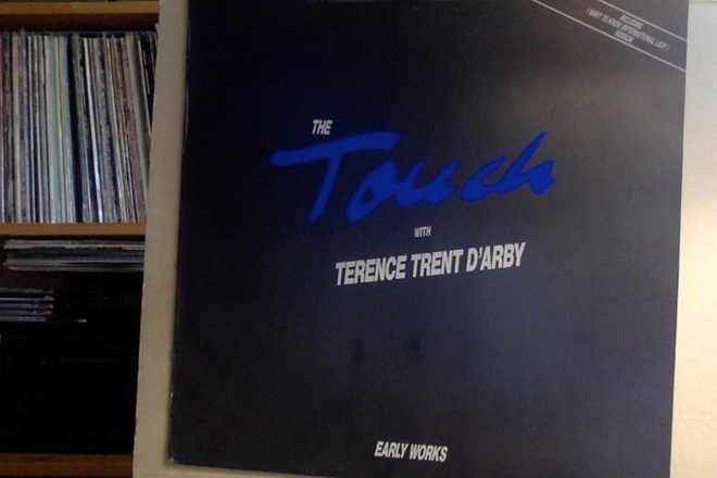 THE TOUCH WITH TERENCE TREND D'ARBY  ::  VINYYLI LP  1989 !!