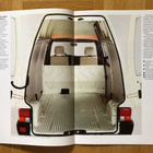 Esite Volkswagen Transporter T4, 1993. VW - pikkukuva 3