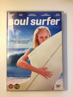 Soul Surfer (DVD) Dennis Quaid, Helen Hunt (2011) Disney