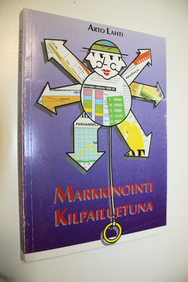 Arto Lahti : Markkinointi kilpailuetuna