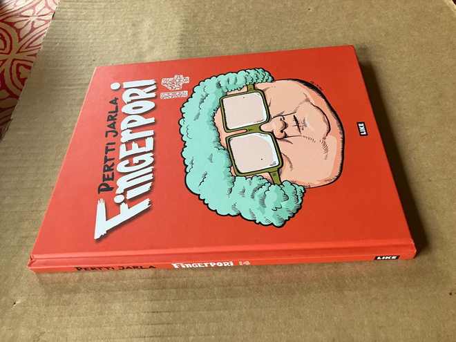 JARLA FINGERPORI 14 KOVAKANTINEN HYVÄ