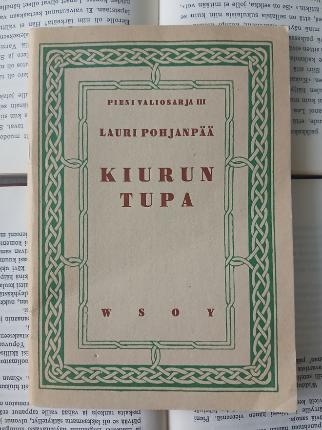 Lauri Pohjanpää - Kiurun tupa (vihko)