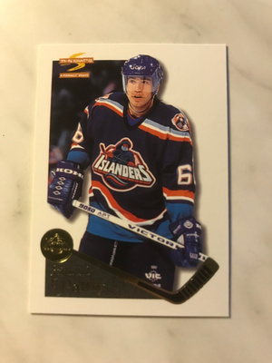 1995-96 Summit Zigmund Palffy #144