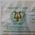 Yliopiston Apteekki lääkepussi -70 - pikkukuva 2