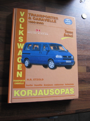 VOLKSWAGEN TRANSPORTER & CARAVELLE 1990-2003 korjausopas