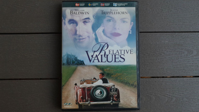 DVD: Relative Values (William Baldwin, Jeanne Tripplehorn)