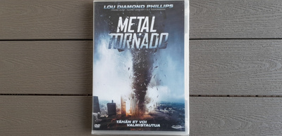 DVD: Metal Tornado (Lou Diamond Phillips 2010) UUSI