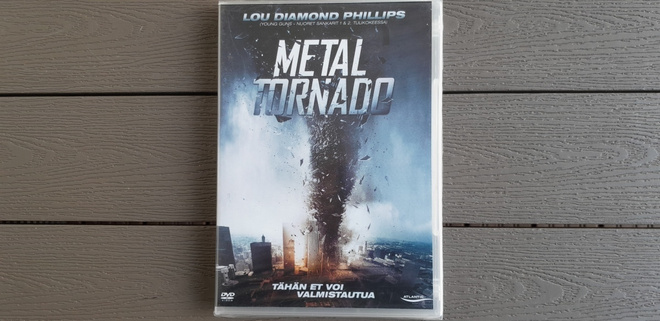 DVD: Metal Tornado (Lou Diamond Phillips 2010) UUSI