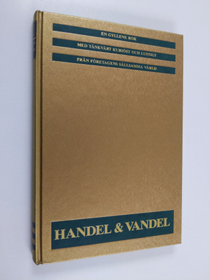 Jan (toim.) Auby : Handel & Vandel
