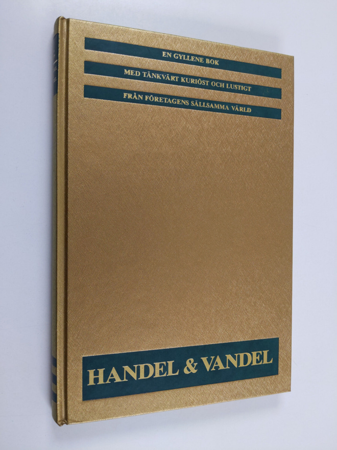Jan (toim.) Auby : Handel & Vandel