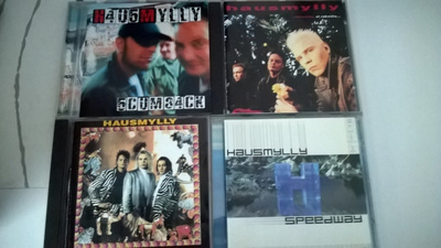 hausmylly - x 5 cd