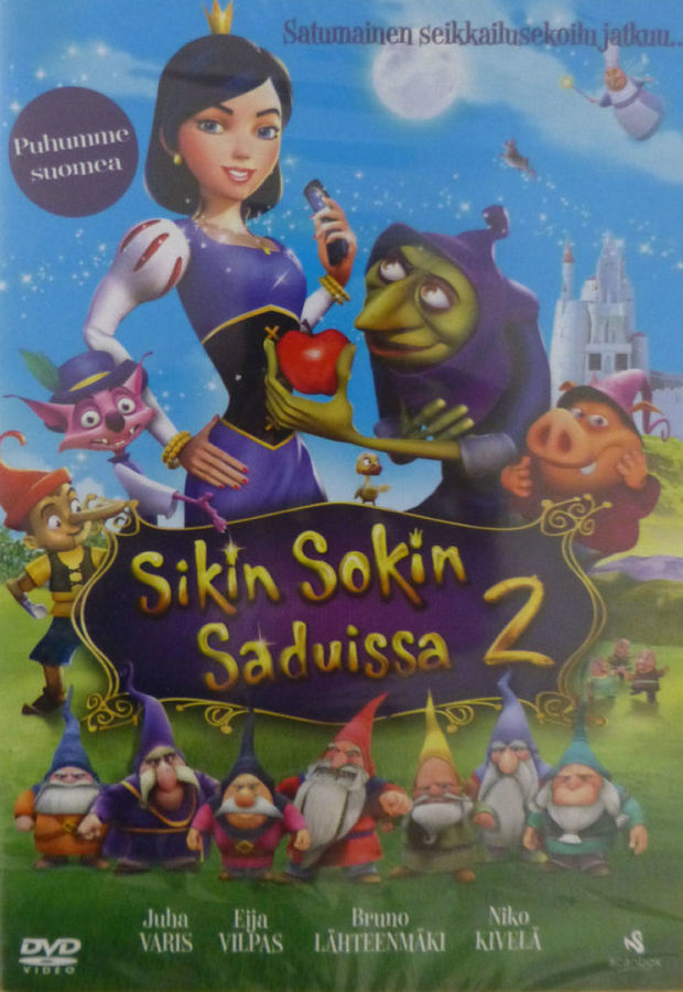 Sikin sokin saduissa 2 Elokuva dvd
