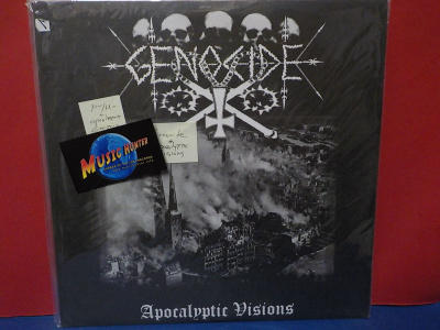 GENOCIDE - APOCALYPTIC VISIONS GER 2010 M-/M- LP