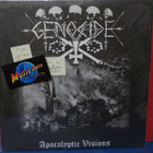 GENOCIDE - APOCALYPTIC VISIONS GER 2010 M-/M- LP - pikkukuva 1